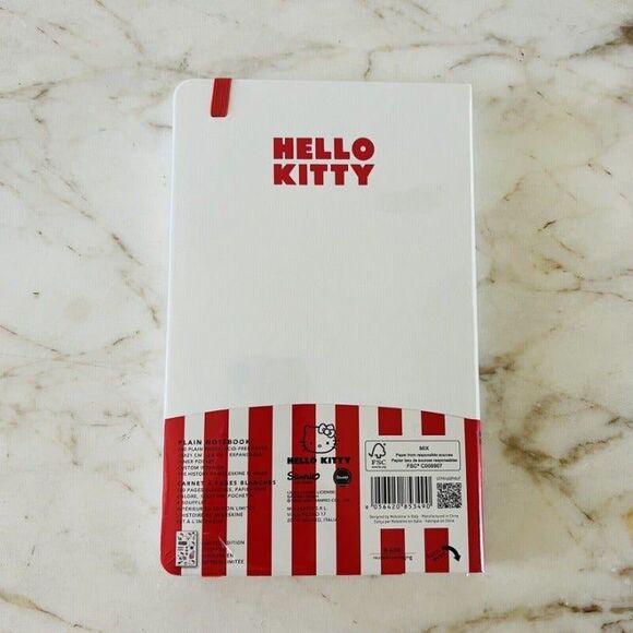 MOLESKINE Limited Edition Hello Kitty Notebook, White, - Picture 6 of 6